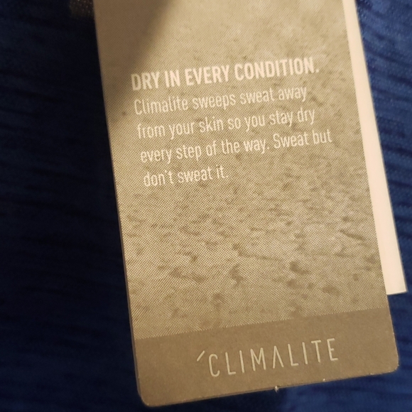 Adidas blue climalite tank new XL - Picture 5 of 7